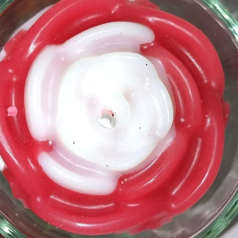 Hand crafted Limited edition Love Letters candle.